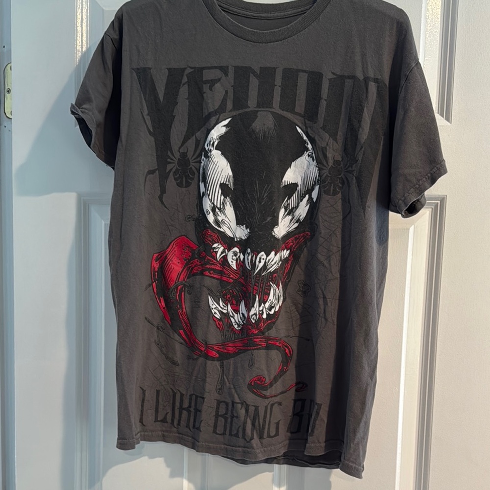 Universal Black and Red Short Sleeve Tee
